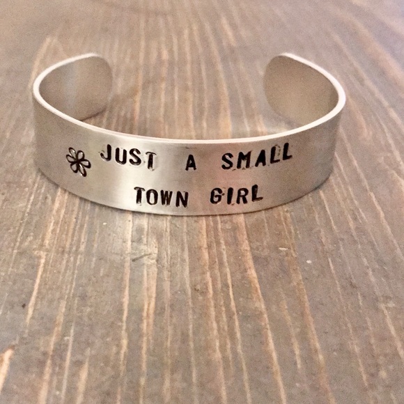 handmade Jewelry - Hand stamped adjustable metal cuff bracelet handmade Jewelry - Hand stamped adjustable metal cuff bracelet